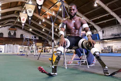 Blake Leeper on the CU Boulder campus in August 2018.