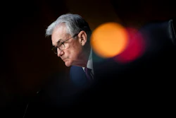 Federal Reserve Board Chairman Jerome Powell listens during his re-nominations hearing before the Senate Banking, Housing and Urban Affairs Committee, Tuesday, Jan. 11, 2022, on Capitol Hill in Washington. With inflation high and the economy strengthening, the Fed has warned investors the ultra-easy conditions it’s created for them in recent years are likely to disappear. It's on track to raise interest rates earlier and more aggressively than expected, and it may also soon start letting go of some of the trillions of dollars of bonds it’s bought since the pandemic began.