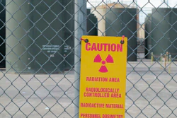 Steel and concrete containers used for dry storage of spent fuel at the Tennessee Valley Authority's Sequoyah nuclear plant near Chattanooga, Tenn., are shown to the media during a Friday Jan. 13, 2012 tour. As climate change pushes states in the U.S. to dramatically cut their use of fossil fuels, many are coming to the conclusion that solar, wind and other renewable power sources won't be enough to keep the lights on. Nuclear power is emerging as an answer to fill the gap as states transition away from coal, oil and natural gas to reduce greenhouse gas emissions and stave off the worst effects of a warming planet.