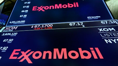 The oil giant said Monday, Jan. 31, 2022 it will combine its chemical and downstream companies — refineries and distribution operations — while centralizing its technology and engineering and other other support services. It will also consolidate its upstream business, which includes exploration and drilling.