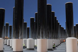 One ‘mechanical tree’ is about 1,000 times faster at removing carbon dioxide from air than a natural tree. The first is to start operating in Arizona in 2022.