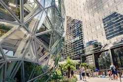 Amazon headquarters, Seattle.
