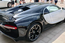 A Bugatti Chiron, Monte-Carlo, Monaco, July 2021.