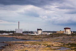 Ringhals nuclear power plant, Sweden.