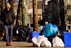 The omicron variant is sickening so many sanitation workers around the U.S. that waste collection in Philadelphia and other cities has been delayed or suspended.