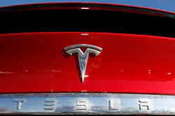The Austin, Texas, company made $5.5 billion last year compared with the previous record year of $3.47 billion in net income posted in 2020. It was the electric vehicle and solar panel maker's third straight profitable year.