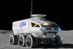Toyota is working with Japan's space agency on the Lunar Cruiser to explore the lunar surface, with ambitions to help people live on the moon by 2040 and then go live on Mars, company officials said Friday, Jan. 28, 2022.