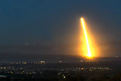 A SpaceX Falcon 9 rocket lifts off from Vandenberg Air Force Base, Feb. 22, 2018.