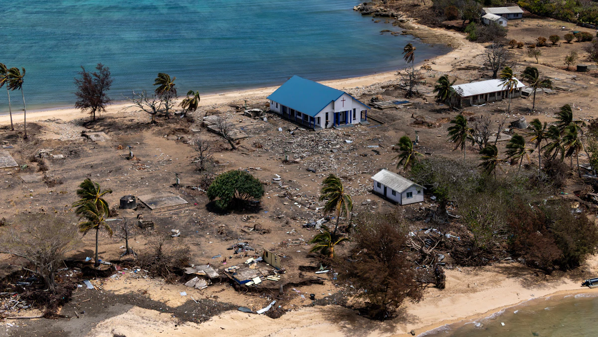 Tonga's Internet Finally Restored After Volcanic Eruption - Vimarsana News