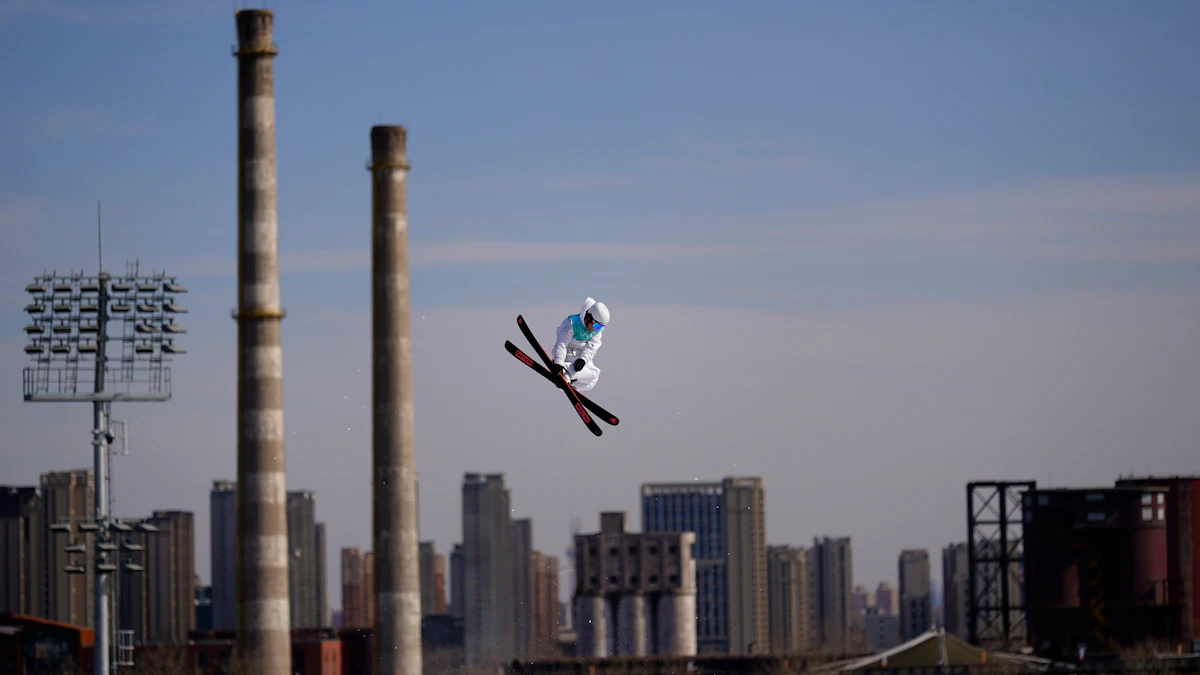 Closed Steel Mill Sends Olympic Skiers - Not Smoke - Skyward - Vimarsana News