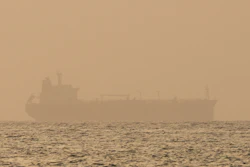 An oil tanker moored off Fujairah, United Arab Emirates, Aug. 4, 2021.