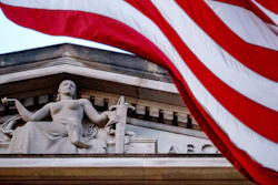 The Department of Justice building in Washington, March 22, 2019.
