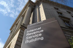 The Internal Revenue Service building in Washington, March 22, 2013.