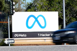 Meta headquarters in Menlo Park, Calif., Oct. 28, 2021.