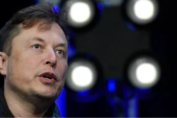 Tesla and SpaceX Chief Executive Officer Elon Musk speaks at the SATELLITE Conference and Exhibition March 9, 2020, in Washington.