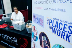 Employers manned booths with banners promoting their companies benefits, free logo branded swag and listed salary pay scales and in some cases recruitment bonuses in order to entice job applicants to approach their booths during the Lee County Area Job Fair in Tupelo, Miss., Tuesday, Oct. 12, 2021. The number of Americans collecting unemployment benefits fell to a 52-year low after another decline in jobless aid applications last week. Jobless claims fell by 17,000, from 249,000 to 232,000 for the week ending Feb. 19, the Labor Department reported Thursday, Feb. 24, 2022.