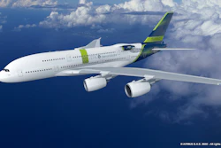 A380 Flight Test Platform For The Zeroe Demonstrator