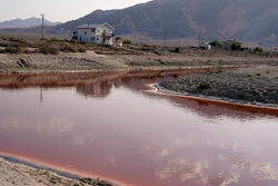 President Joe Biden on Tuesday, Feb. 22, 2022, pointed to plans to extract lithium from geothermal wastewater around the sea as an example of the Unites States' efforts to compete with China and other nations when it comes to domestic lithium production.