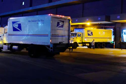 The Environmental Protection Agency is raising concerns about a U.S. Postal Service plan to replace its huge fleet of mail-delivery trucks, saying the effort does not include enough electric vehicles.