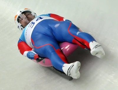 Racers need to be as aerodynamic as possible to minimize drag and go faster.