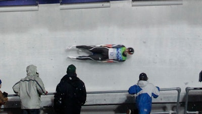 Bobsled, luge and skeleton athletes descend twisting, steep tracks at speeds upward of 80 mph (130 kmh).