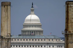 The Capitol Power Plant, which uses fossil fuels.