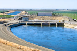Dos Amigos pumping plant, Los Banos, Calif.