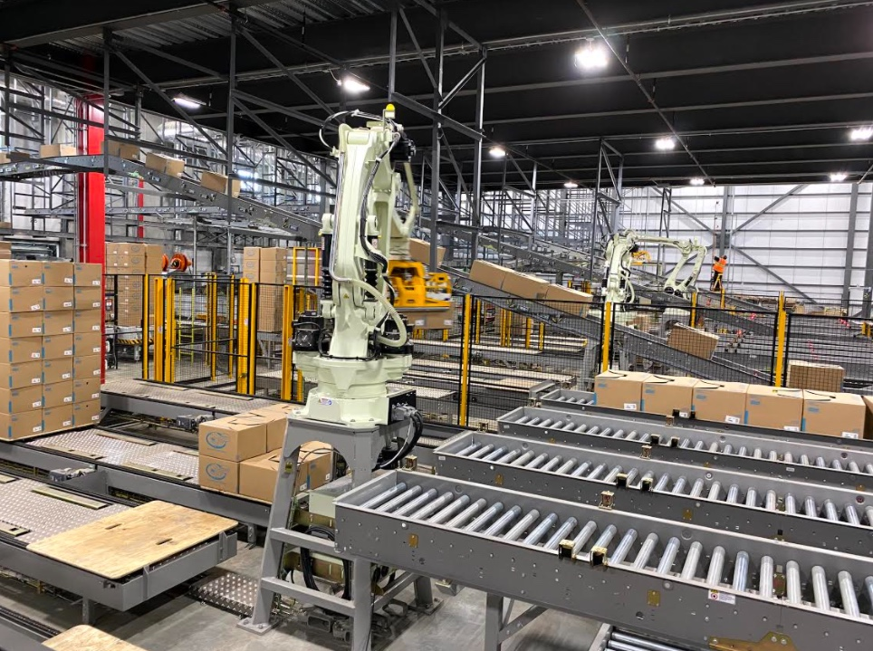 If you put it on a pallet, Icon Robotics can automate it.