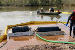 A corroded pipeline that ruptured and spilled 350,000 gallons of diesel fuel into a New Orleans area wetland did not have a fully functioning leak detection system at the time, according to federal records that also show the spill was larger than previously reported.