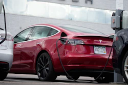 Tesla is recalling nearly 54,000 vehicles because their “Full Self-Driving” software lets them roll through stop signs without coming to a complete halt.