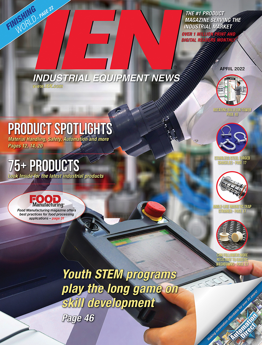 IEN Magazine April 2022