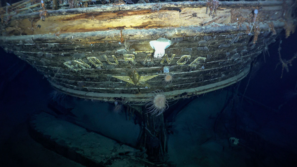 Antarctic Explorer Shackleton's Ship Found After a Century - Vimarsana News