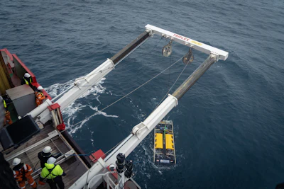 Since Shackleton’s ship sank after being crushed by ice in 1915, several expeditions have tried and failed to locate the wreck. The graphical data collected by Saab’s Sabertooth will allow the expedition team to gather detailed historical data and produce a precise 3D model of the wreck.