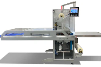 The 4-Side Seal (4SS) Pouch Machine from Shawpak.