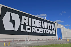 Lordstown Motors plant, Lordstown, Ohio, June 22, 2021.