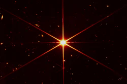Star 2MASS J17554042+6551277 with galaxies and stars surrounding it, March 16, 2022.