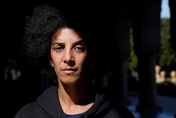 Timnit Gebru in Stanford, Calif., March 21, 2022.