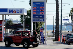 Gas station in Long Beach, Calif., March 11, 2022.