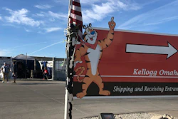 Striking Kellogg's workers stand outside the company's cereal plant in Omaha, Neb., on Dec. 2, 2021. Several hundred workers at a Kellogg's plant that makes Cheez-Its won a new contract, Wednesday, March 30, 2022, that delivers more than 15% wage increases over three years after 1,400 workers at the company's cereal plants went on strike for nearly three months last fall.
