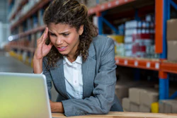 Business Woman Is Stressed Because Of Work 614034774 1258x838
