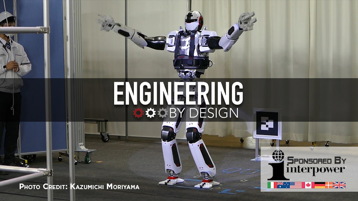 Engineering by Design: Kawasaki Made a Robot Goat