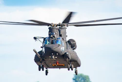 The upgraded MH-47G Block II Chinook features improved structure and weight reduction initiatives that increase the aircraft’s performance and efficiency, allowing for extended lift and range.
