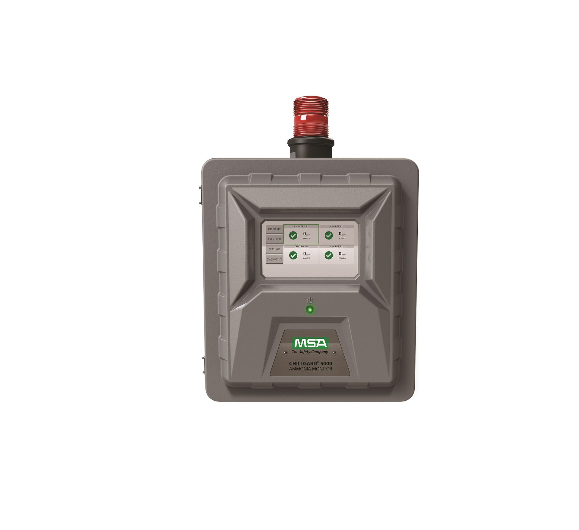 Msa Chillgard 5000 Ammonia Monitor Pr