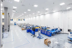 Digitally-defined small satellite factory incorporates model-based systems engineering, digital design engineering, and design for manufacturability within a modular footprint equipped to build small satellites for different security levels.