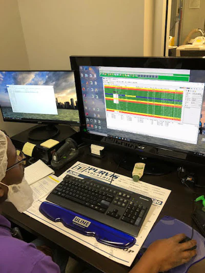 The Pod Pack manufacturing facility uses DELMIAworks’ Scheduling module and color coding to keep track of orders.