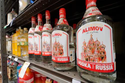 Russian-made goods will likely cost more in Western liquor stores if most-favored-nation status is removed.