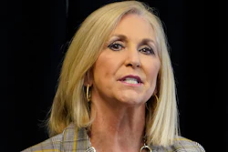 Mississippi Attorney General Lynn Fitch speaks during a news conference in Jackson, Miss., Tuesday, April 6, 2021.