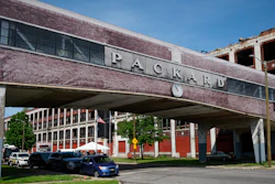 This photo shows the former Packard Motor Car Company campus, May 16, 2017 in Detroit. A judge has deemed the deteriorating Packard plant on Detroit's east side a public nuisance and ordered it's Peruvian owner to tear the former auto factory down. Wayne County Circuit Court Judge Brian Sullivan wrote in a March 31,2022, order that Fernando Palazuelo and his Arte Express Detroit must remove all rubbish and debris from the sprawling site that covers several city blocks and demolish all buildings and structures on the property.