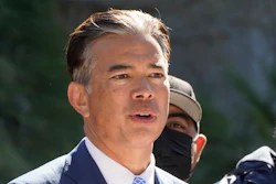 California Attorney General Rob Bonta speaks at a news conference at the Capitol in Sacramento, Calif., Wednesday, Feb. 23, 2022. Bonta announced Thursday, April 28, 2022, that a subpoena has been issued to ExxonMobil as part of what he called a first-of-its-kind investigation into the petroleum industry for its part in causing a global plastics pollution crisis.