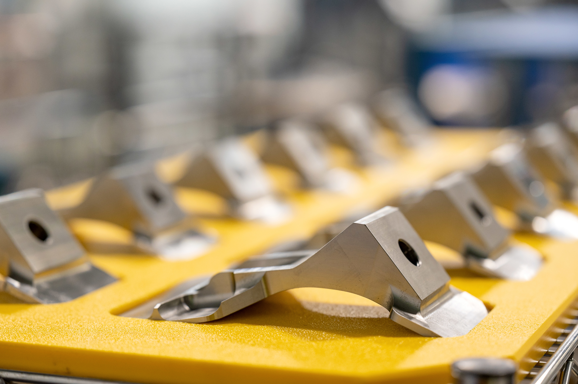 Savvy machine shops are adding advanced forging equipment to create precision titanium components at a lower cost, in volume.